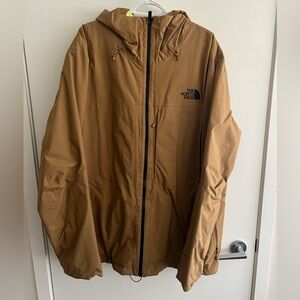 North Face Tri-climate Jacket - Tan - XXL Men’s